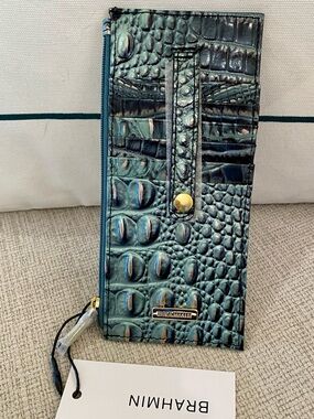 OBSIDIAN Brahmin CREDIT CARD Wallet NWT